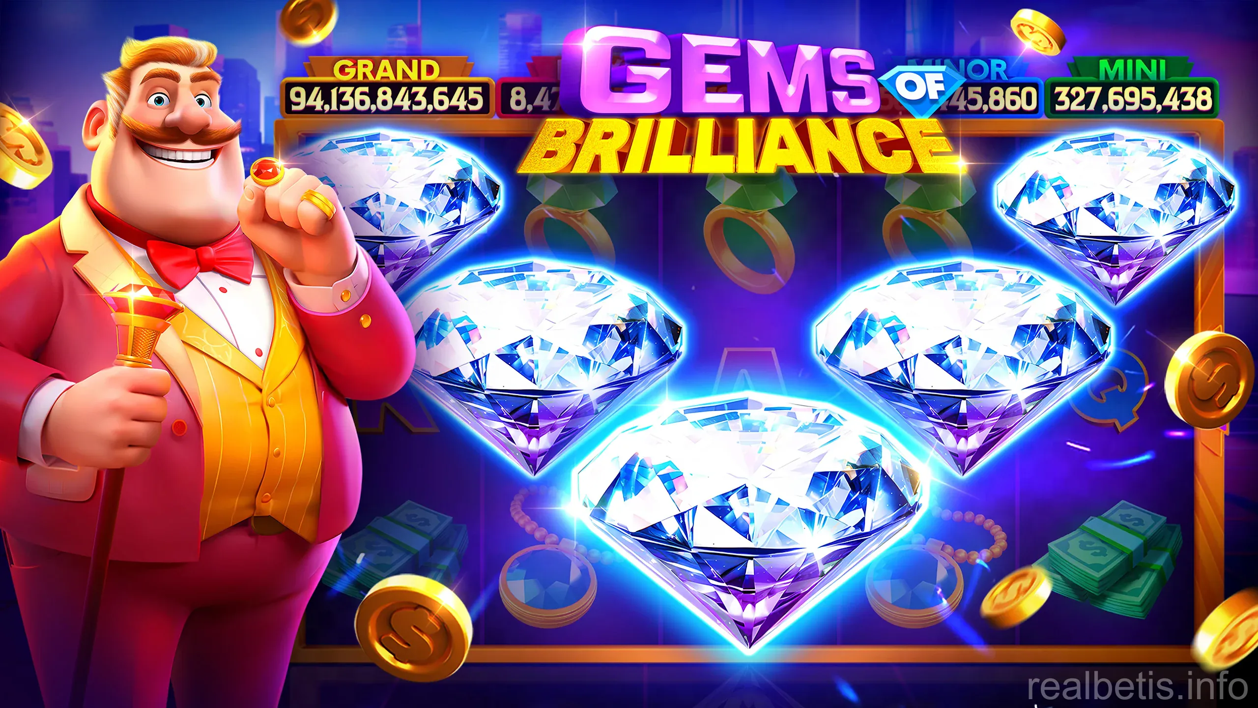 Seção de apostas esportivas