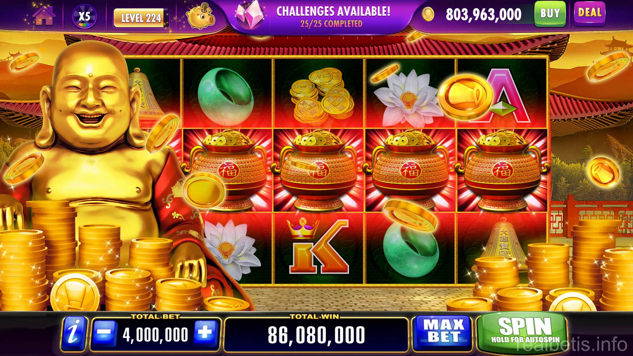 Área de depósito PIX